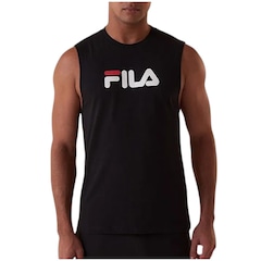 Camiseta Regata Fila Letter - Masculina - Foto 1