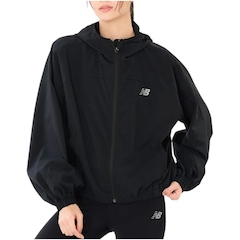 Jaqueta New Balance Sport Woven - Feminina - Foto 1