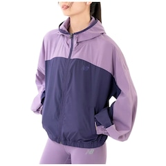 Jaqueta New Balance Sport Woven - Feminina - Foto 1