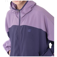 Jaqueta New Balance Sport Woven - Feminina - Foto 3