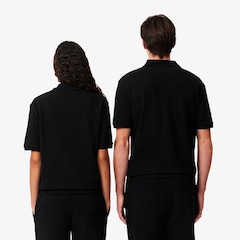Camiseta Polo Unissex Loose Fit L.12.12 Com Emblema Lacoste - Foto 3