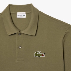 Camiseta Polo Unissex Loose Fit L.12.12 Com Emblema Lacoste - Foto 5