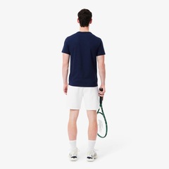 Calções Badge Accent Tennis Heritage Ultra Dry Masculino - Foto 3