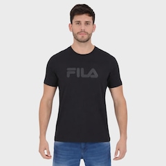 Camiseta Fila Regular Letter Premium IV Masculina - Foto 1