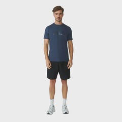 Camiseta Fila Regular Letter Premium IV Masculina - Foto 3