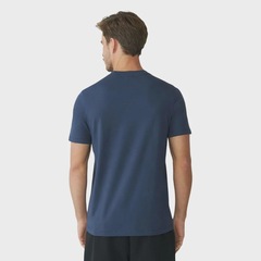 Camiseta Fila Regular Letter Premium IV Masculina - Foto 4