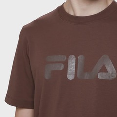 Camiseta Fila Regular Letter Premium IV Masculina - Foto 3