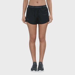 Shorts Feminino Tech Play Up Under Armour - Foto 2
