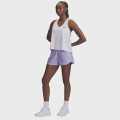 Shorts Feminino Tech Play Up Under Armour - Foto 3