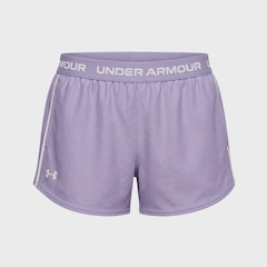 Shorts Feminino Tech Play Up Under Armour - Foto 4