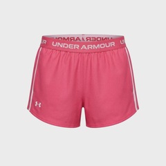 Shorts Feminino Tech Play Up Under Armour - Foto 4