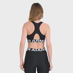 Top Feminino HeatGear Authentics Mid Under Armour - Foto 2