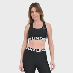 Top Feminino HeatGear Authentics Mid Under Armour - Foto 4