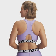 Top Feminino HeatGear Authentics Mid Under Armour - Foto 2