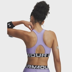 Top Feminino HeatGear Authentics Mid Under Armour - Foto 4