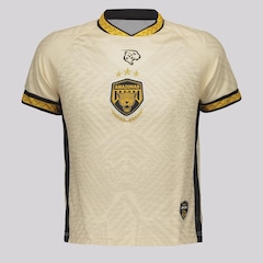 Camisa do Amazonas Povos Originários 2025 Onça Infantil - Foto 1