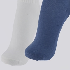 Kit 2 Pares de Meia Cano Longo Puma Masculino - Foto 3