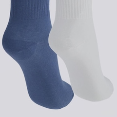 Kit 2 Pares de Meia Cano Longo Puma Masculino - Foto 4