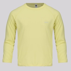 Camiseta Infantil Manga Longa Proteção UV50+ Selene - Foto 1