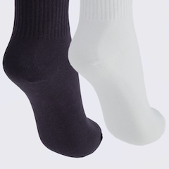Kit 2 Pares Meia Puma Cano Longo - Foto 4