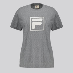 Camiseta Feminina Fila Comfort F-Box Graphic - Foto 1