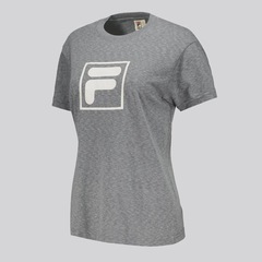 Camiseta Feminina Fila Comfort F-Box Graphic - Foto 2