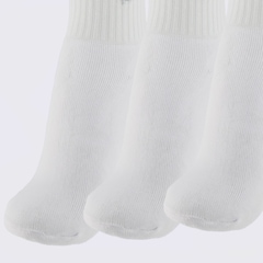 Kit Meia Lupo AM Sport Cano Médio Basic 3 Pares - Foto 3