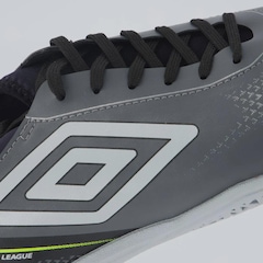 Chuteira De Futsal Adulta Top Speed League Umbro - Foto 6