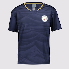 Camisa Manchester City Peter Infantil FutFanatics - Foto 1
