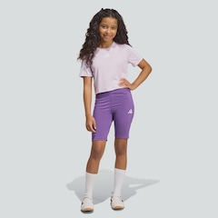 Conjunto Infantil TR-ES 3 Stripes adidas - Foto 1