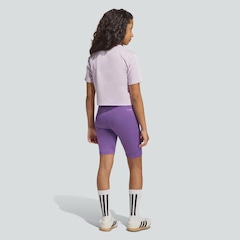 Conjunto Infantil TR-ES 3 Stripes adidas - Foto 2