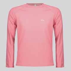 Camiseta Infantil Selene UV50+ Manga Longa - Foto 1