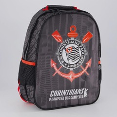 Kit Infantil Mochila e Lancheira Corinthians FutFanatics - Foto 3