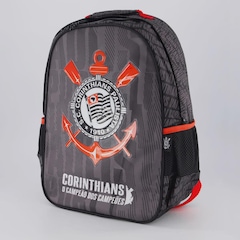 Kit Infantil Mochila e Lancheira Corinthians FutFanatics - Foto 4