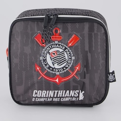Kit Infantil Mochila e Lancheira Corinthians FutFanatics - Foto 6
