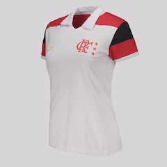 Camiseta Polo Flamengo Infantil 92 Feminina - Foto 2