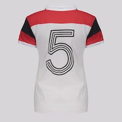 Camiseta Polo Flamengo Infantil 92 Feminina - Foto 3