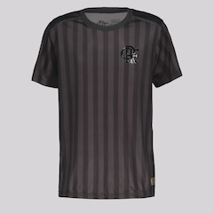 Camisa Flamengo Dry Sublimada All Black FutFanatics Masculina - Foto 1