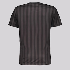 Camisa Flamengo Dry Sublimada All Black FutFanatics Masculina - Foto 2