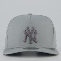 Boné Aba Reta New Era MLB New York Yankees Silver Wing 950AF Unissex - Foto 2