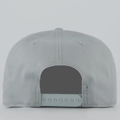 Boné Aba Reta New Era MLB New York Yankees Silver Wing 950AF Unissex - Foto 3