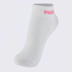 Kit Meia Cano Baixo 3 Pares Basic Puma Feminina - Foto 5