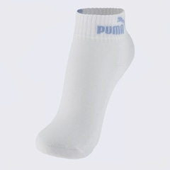 Kit Meia Cano Baixo 3 Pares Basic Puma Feminina - Foto 7