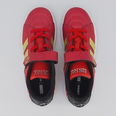 Tênis Infantil Grand Court Marvel Homem de Ferro EL adidas - Foto 4