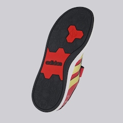 Tênis Infantil Grand Court Marvel Homem de Ferro EL adidas - Foto 5