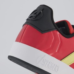 Tênis Infantil Grand Court Marvel Homem de Ferro EL adidas - Foto 6