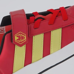 Tênis Infantil Grand Court Marvel Homem de Ferro EL adidas - Foto 7