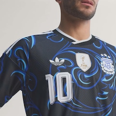 Camisa Argentina Away 2026 Jogador 10 Messi adidas - Foto 10
