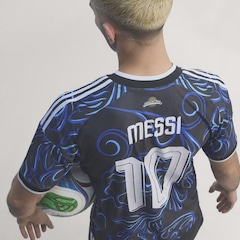 Camisa Argentina Away 2026 Jogador 10 Messi adidas - Foto 2