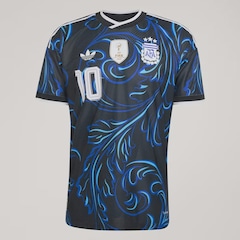 Camisa Argentina Away 2026 Jogador 10 Messi adidas - Foto 4